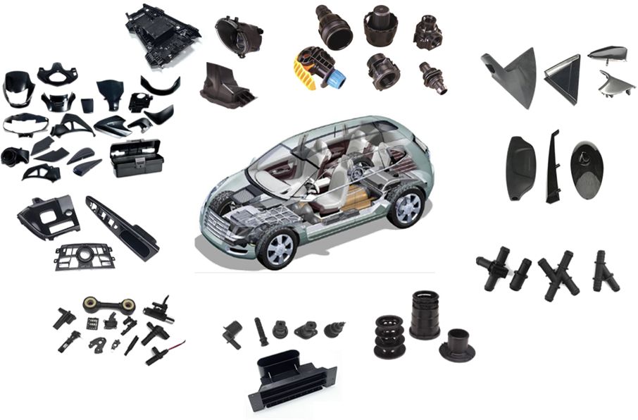 car plastic parts mold